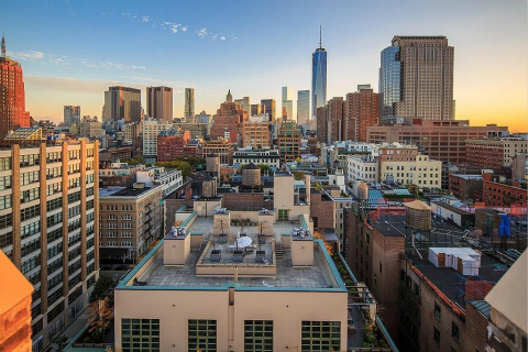 纽约曼哈顿罗斯福岛,纽约曼哈顿附近的岛