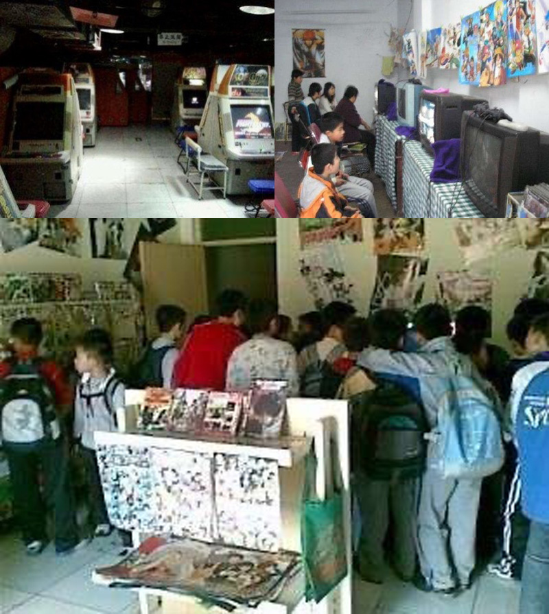 90年代游戏厅的游戏机,当年游戏厅老板最讨厌的游戏