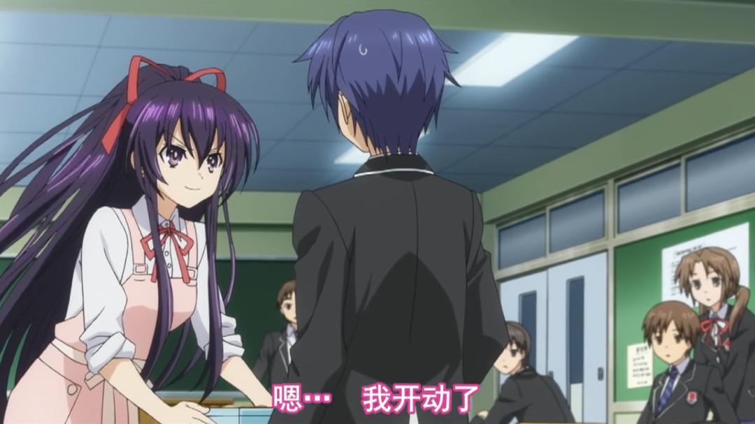 约会大作战大神组合,约会大作战女生搭配阵容