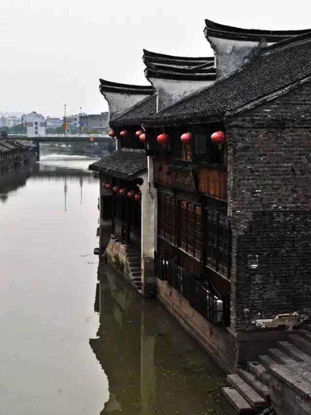 嘉兴月河历史街区遗迹,我的中国行