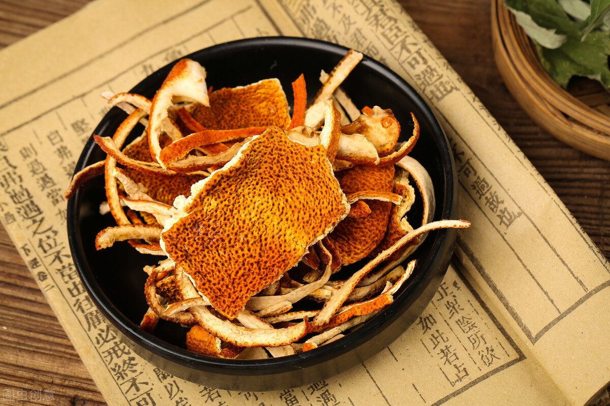 陈皮的成分和作用机理,陈皮功效的科学原理