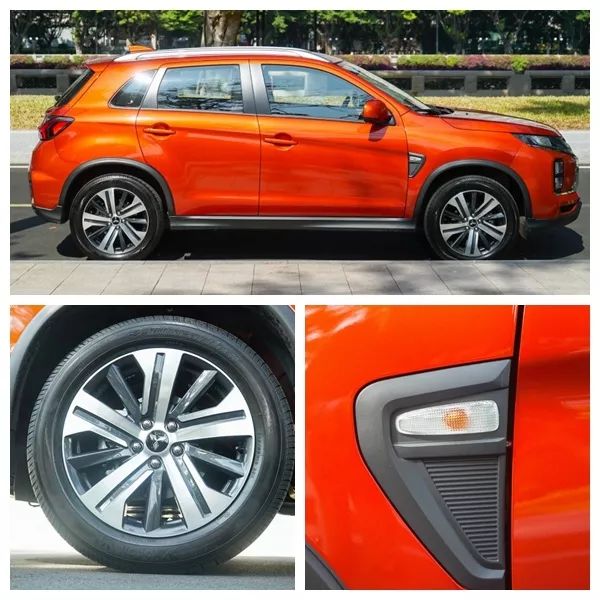 缤智和劲炫asx哪个好,全新三菱suv