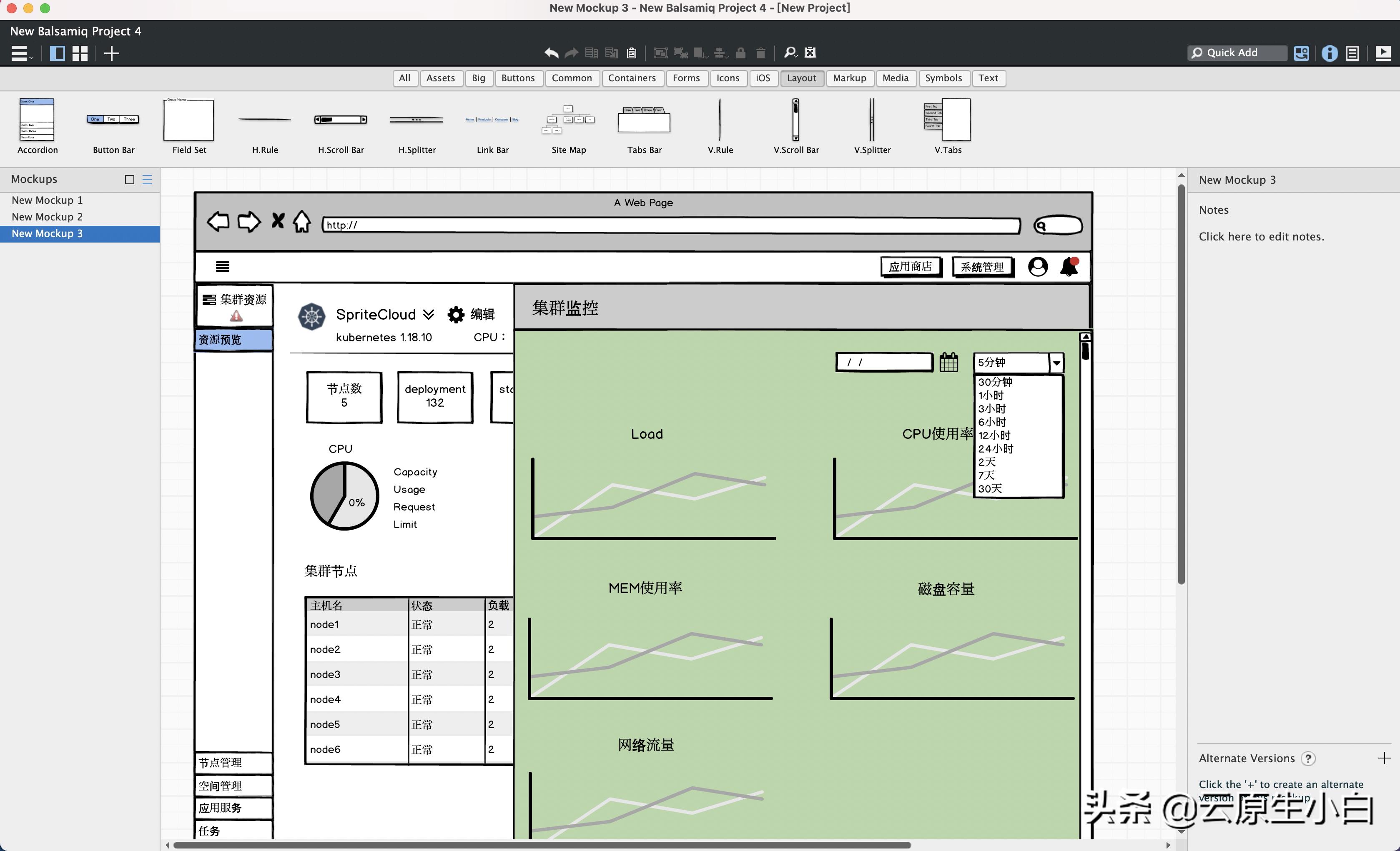 原型图绘制,用什么软件画原型图