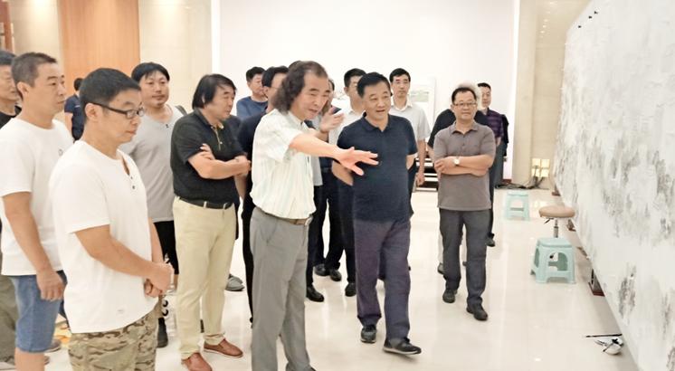 《大运沧州盛景图》主题长卷创作记（附高清大图）