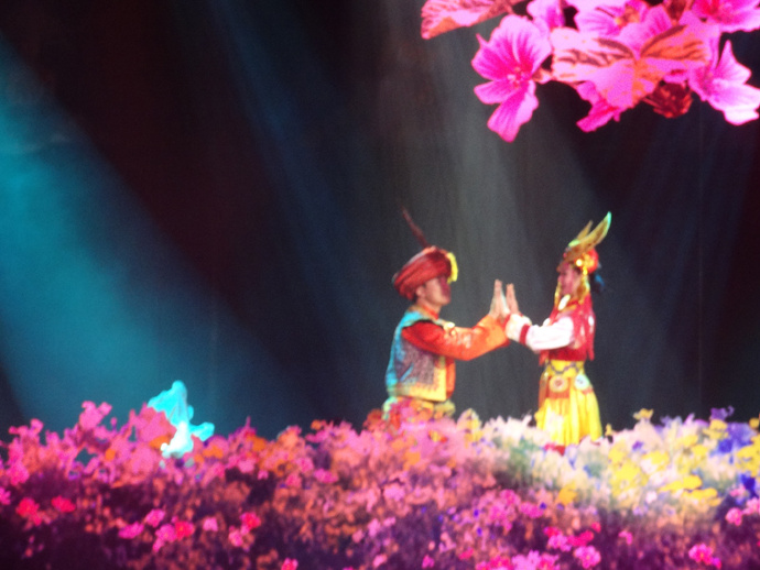 丽水金沙东巴祈福,聊旅游景点