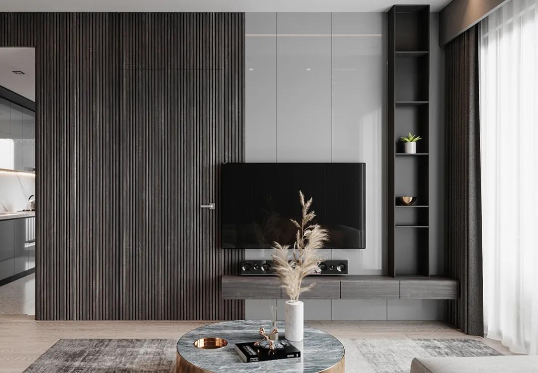 100款实用性电视背景墙,电视背景墙20款壁画