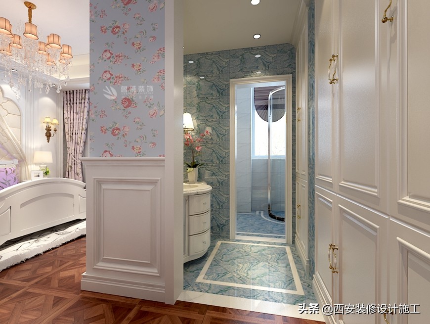 西安海珀香庭301户型套内面积,海珀香庭240平米装修效果图