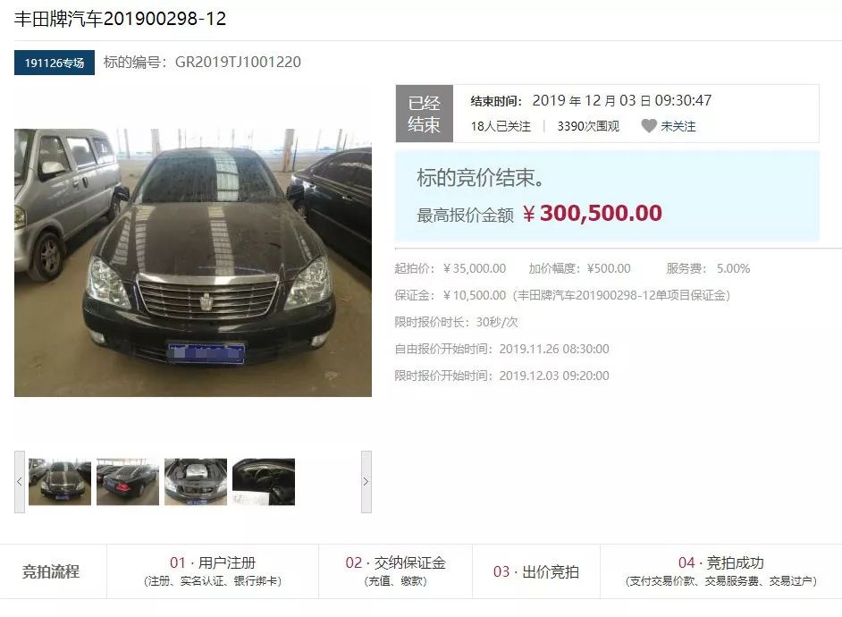 13代皇冠拍卖最高价,12代皇冠拍卖40多万