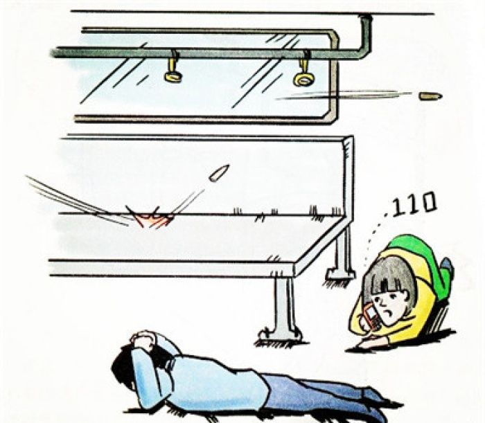 反恐防暴小妙招,反恐防暴小口诀