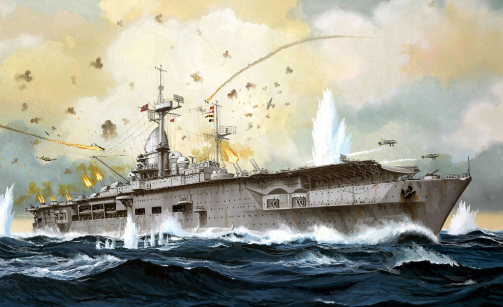 要攻还是要守？美日英三国航母为此纠结很久，答案还得打完再说