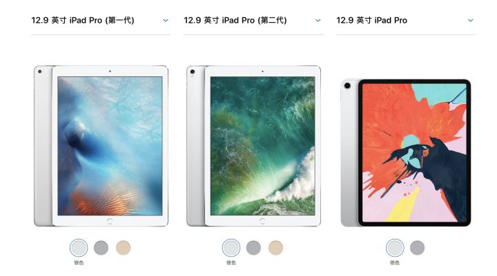 ipadpro二代和第三代有什么区别,ipadpro2020和ipadpro2021