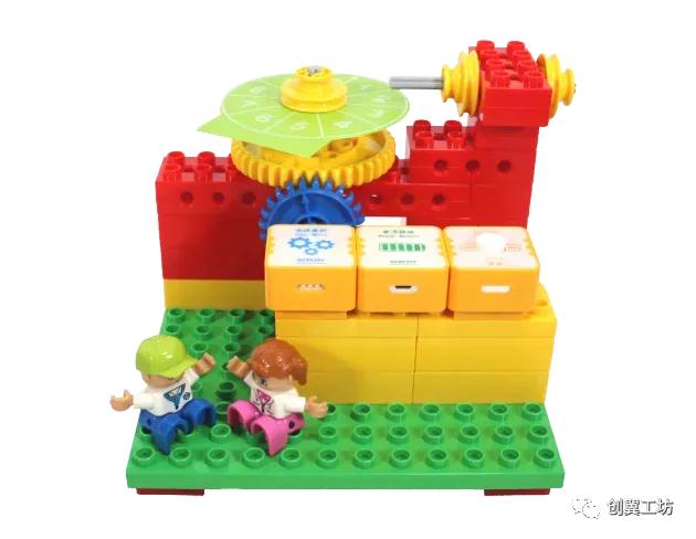 用乐高搭建的游乐园,乐高游乐园搭建