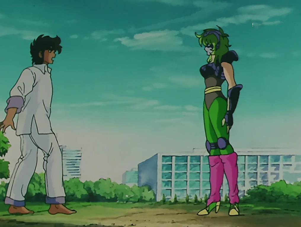 圣斗士星矢莎尔娜,星矢莎尔娜雅典娜