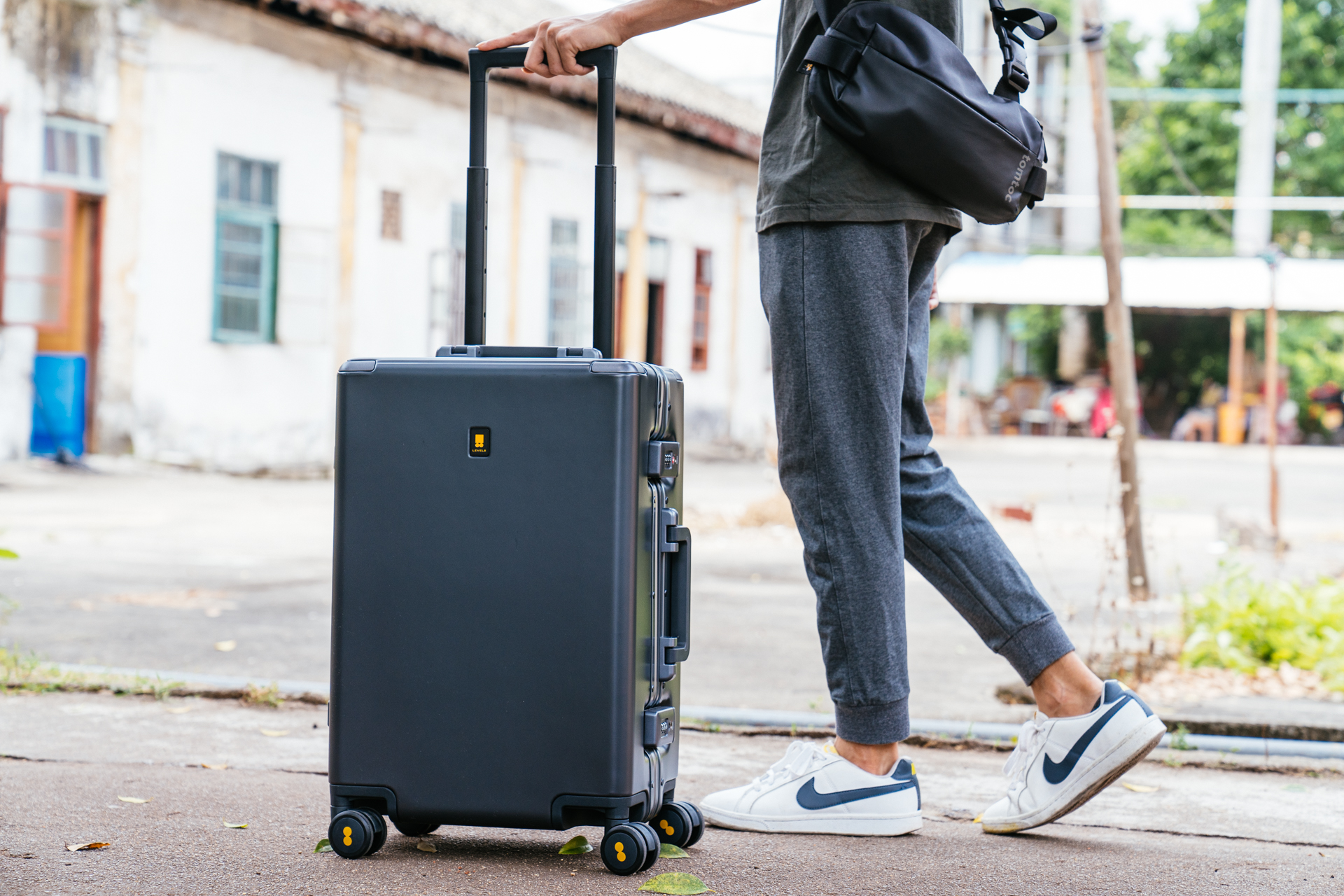 简约有范儿地平线8号行李箱,24寸地平线8号行李箱评测