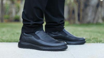 皮鞋男士真皮梦特娇,既休闲又舒服的皮鞋