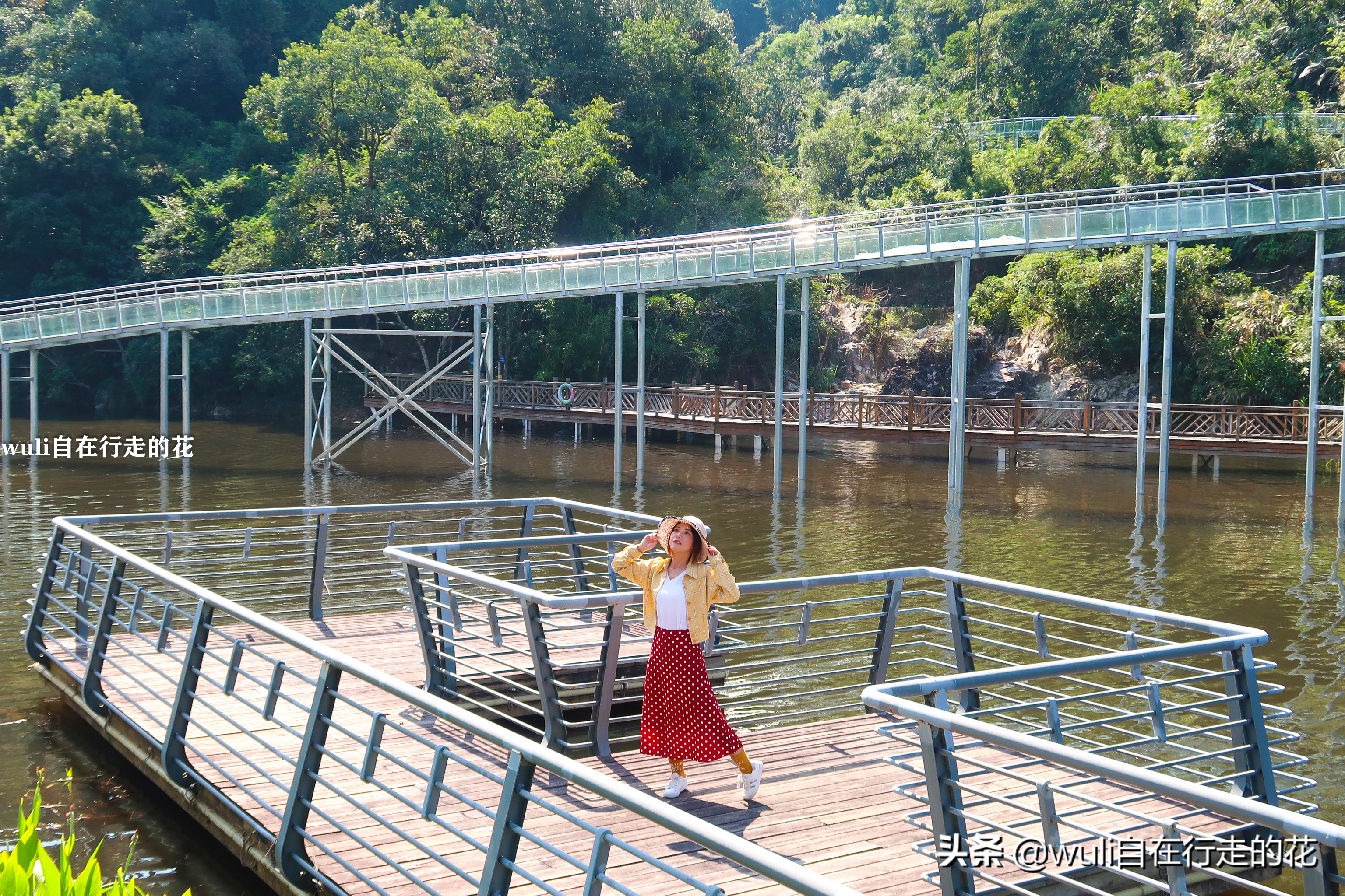 漳州长泰十里蓝山攻略,长泰县十里蓝山