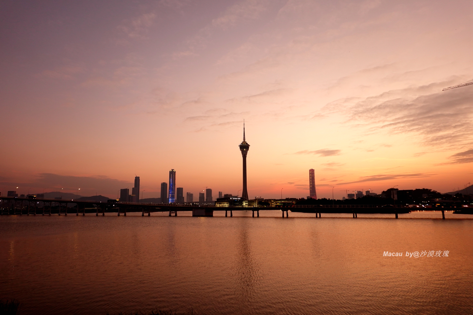 从3米高空跳到水里,世界最高蹦极澳门塔挑战成功