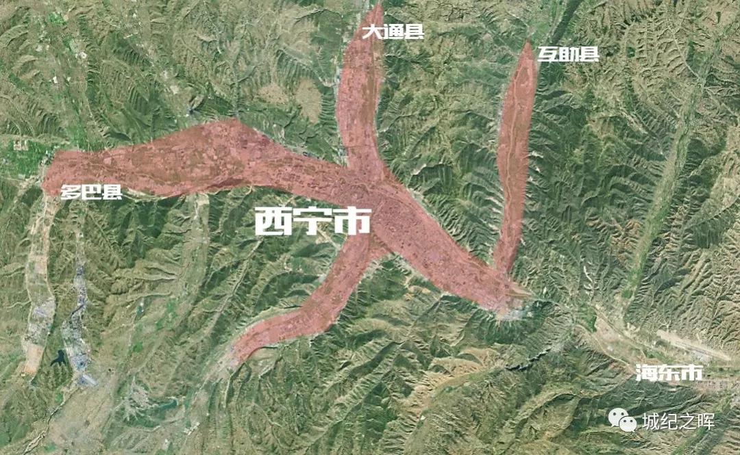 西宁五个中心城市,2021最具幸福感城市西宁排名