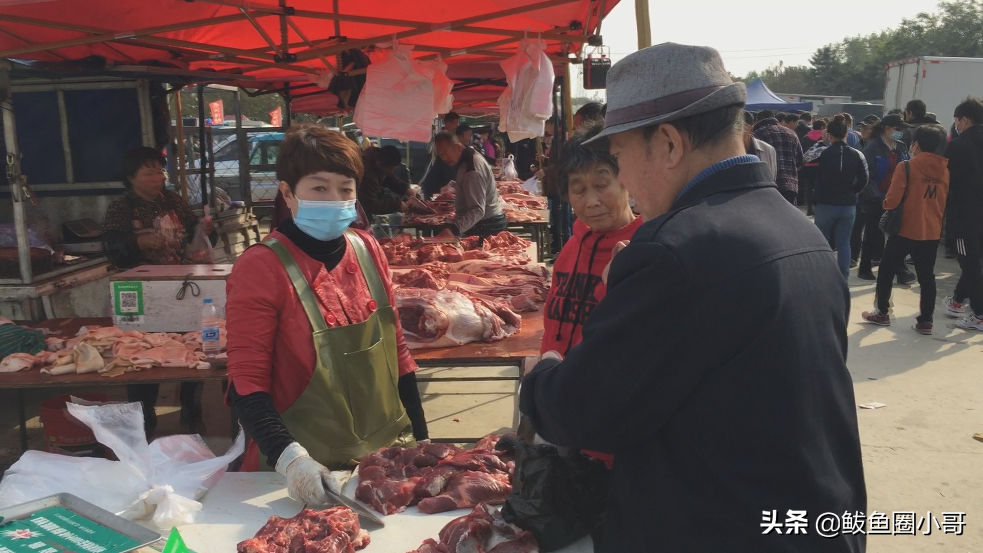 年前的红旗大集,红旗大集的历史