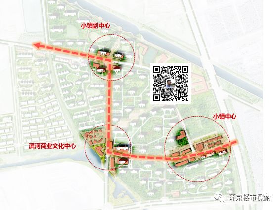 北三县香河北部地图,北三县香河北部新城值得投资吗