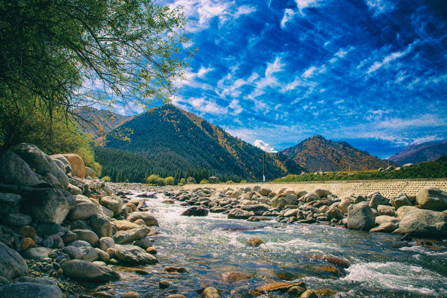 西北大环线自驾游全过程,西北大环线自驾游全攻略