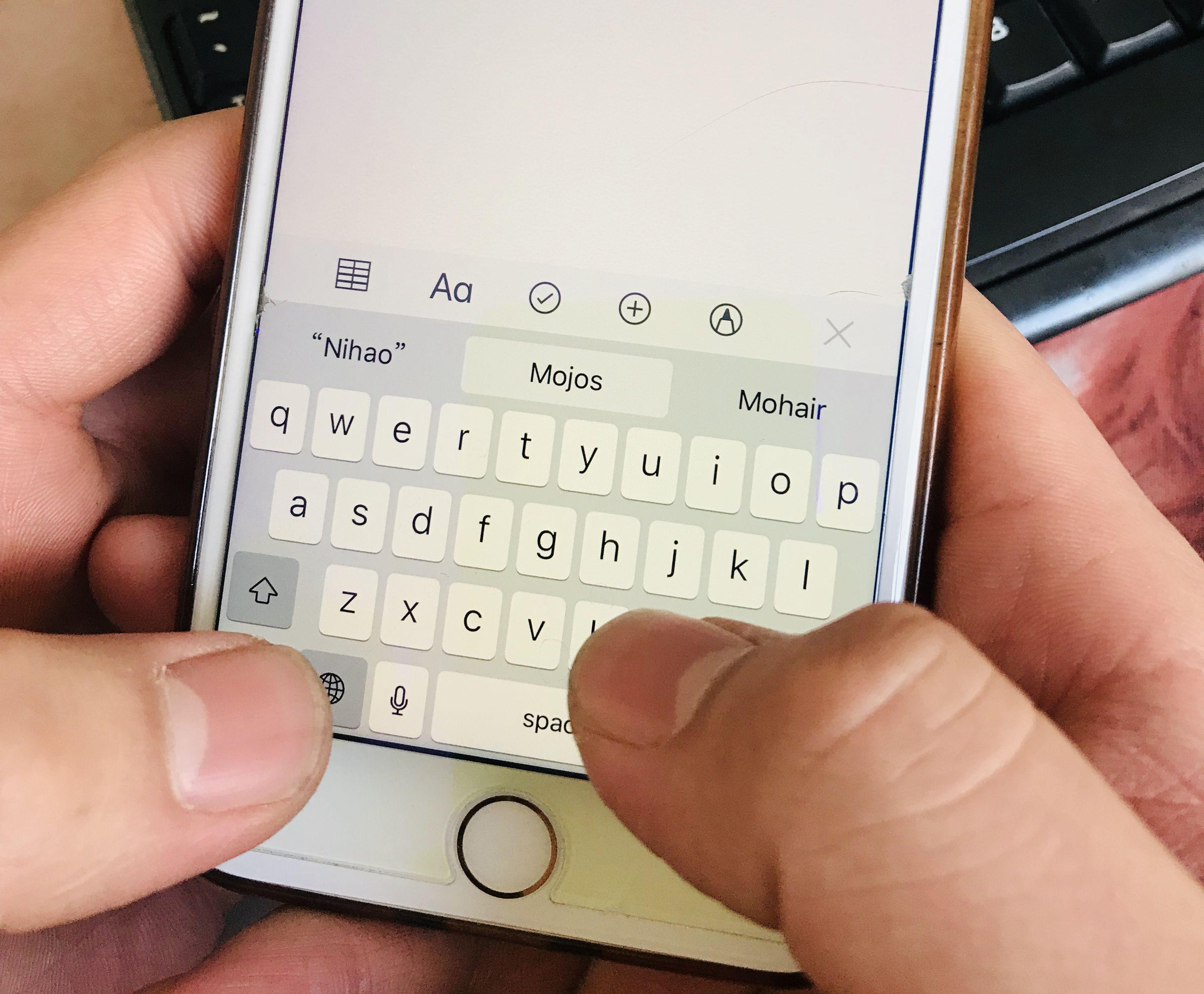 你们打字都是用9键还是用26键,你们打字喜欢用26键还是九键