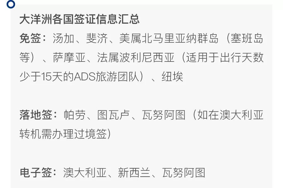 中国护照签证落地签电子签大全,2019签证免签攻略