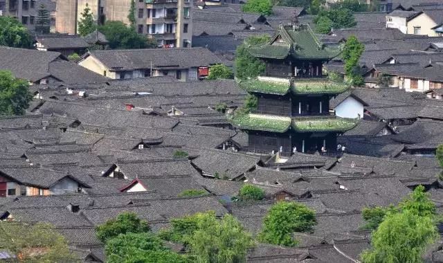 中国十大古村镇排名,中国最美的50个古村镇美到极致