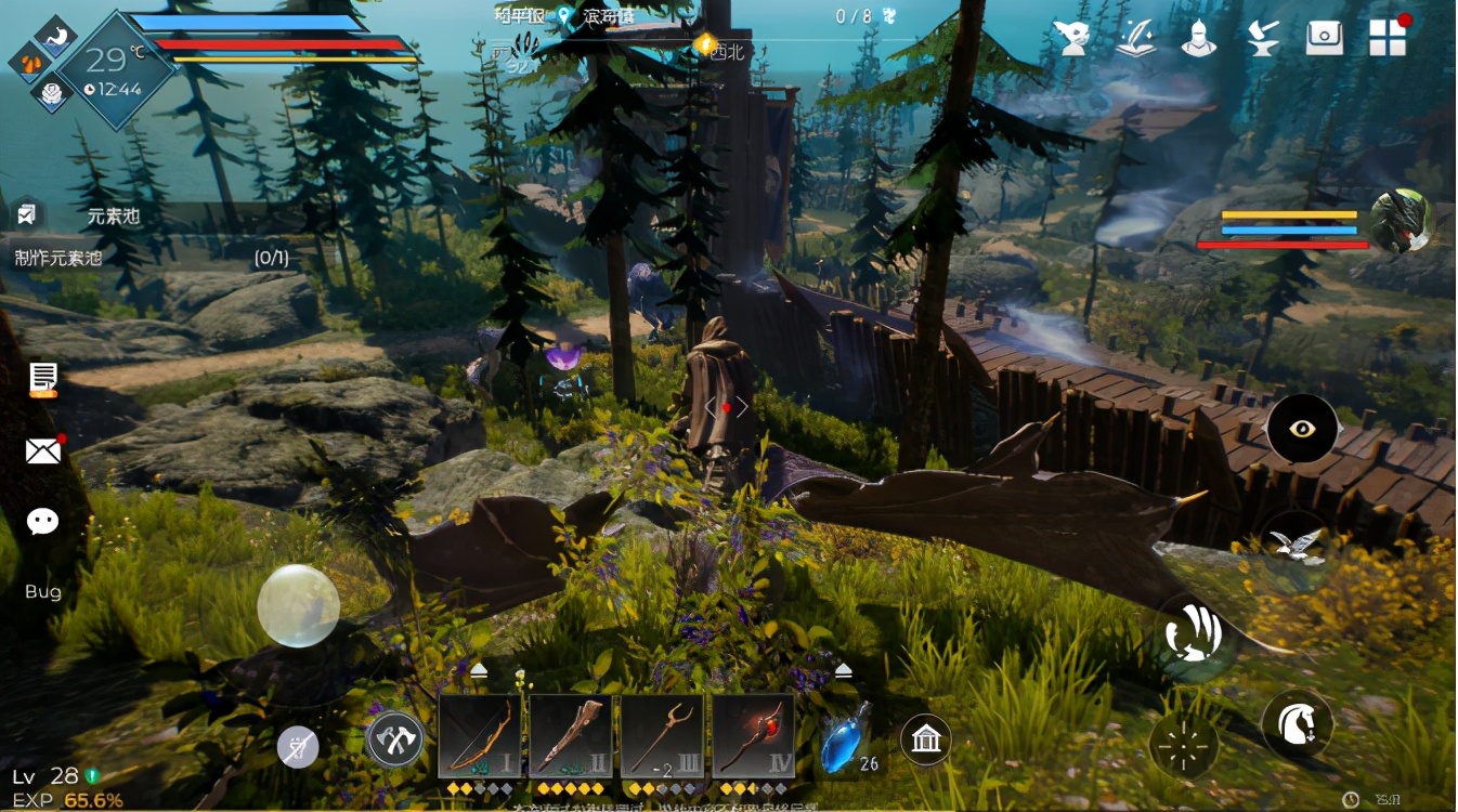 低配手机也可以玩的开放世界手游,低配置手机开放世界游戏