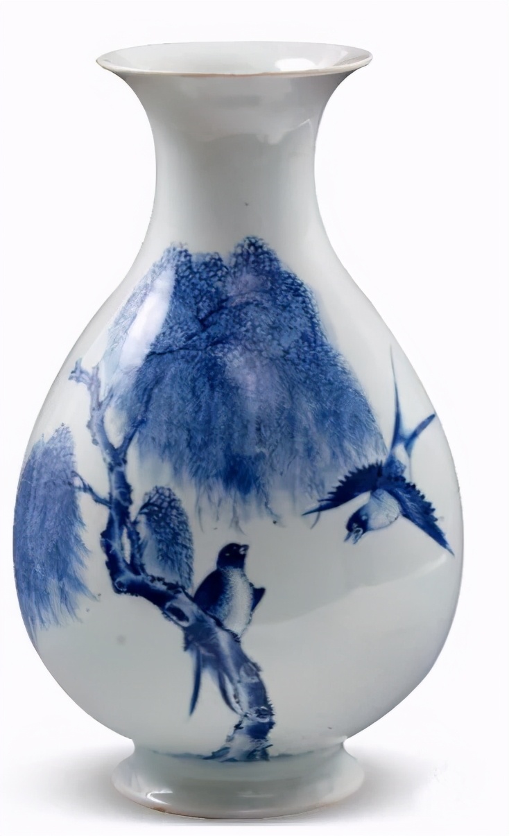 天青色等烟雨青花瓷版,天青色等烟雨青花瓷绘画