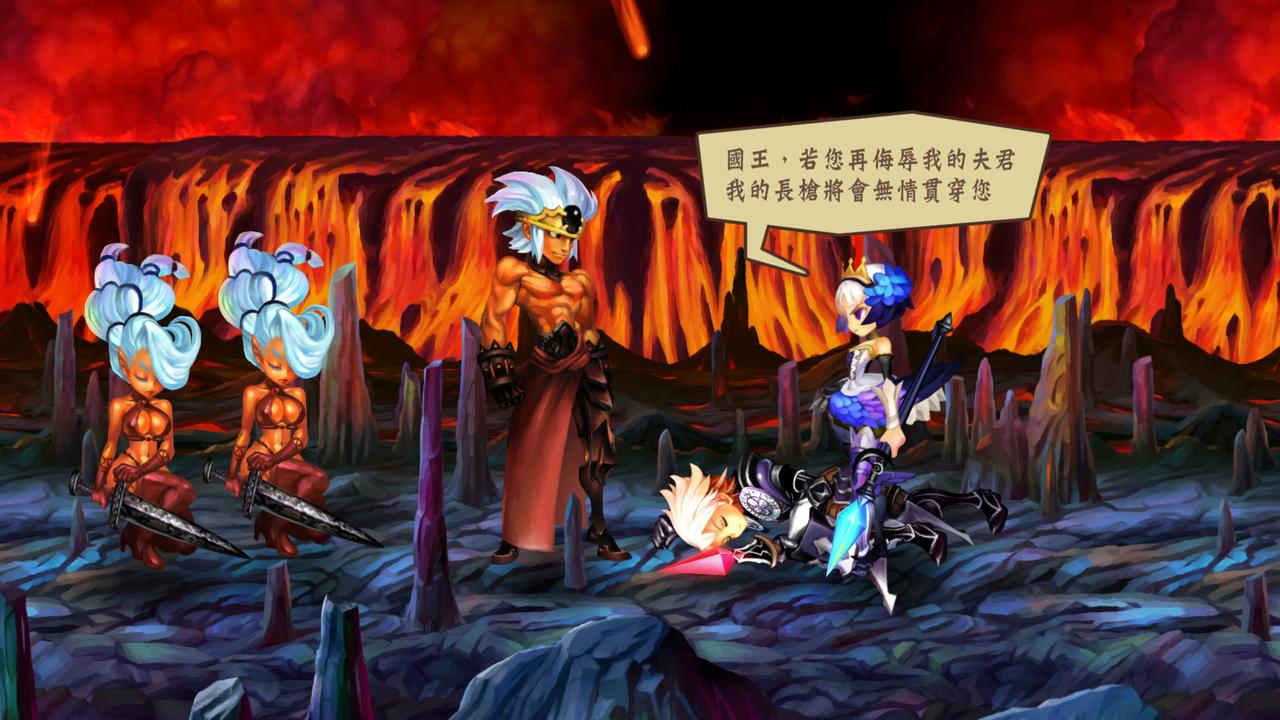 梦幻之界——OdinSphere/评测分析