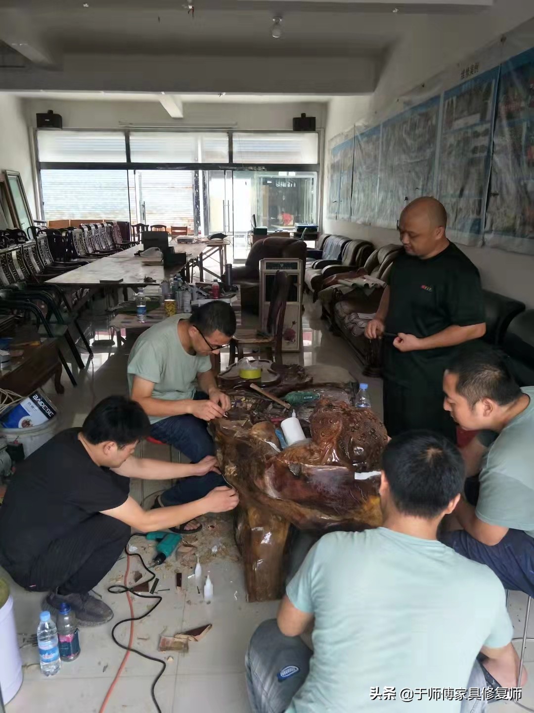 家具修漆无痕补漆视频大全,修补实木家具补漆教程