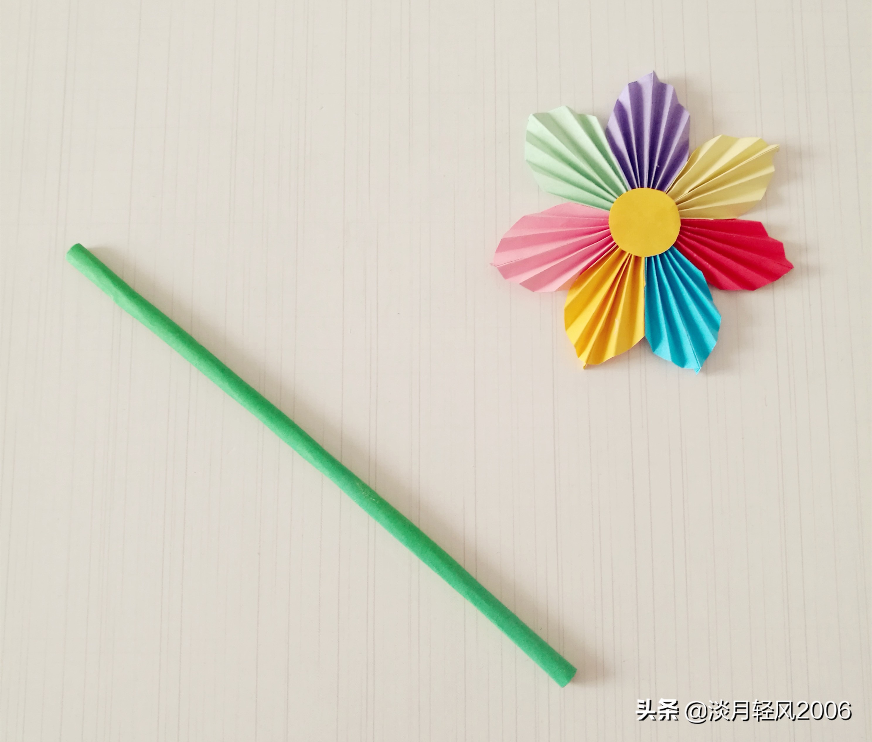 幼儿园手工制作贺卡送给同学,儿童节手工制作玫瑰花贺卡