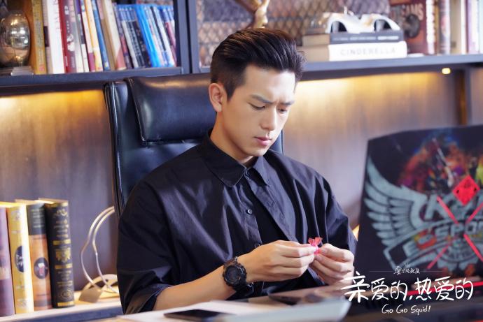 亲爱的热爱的韩商言做示范,亲爱的热爱韩商言与教授对话