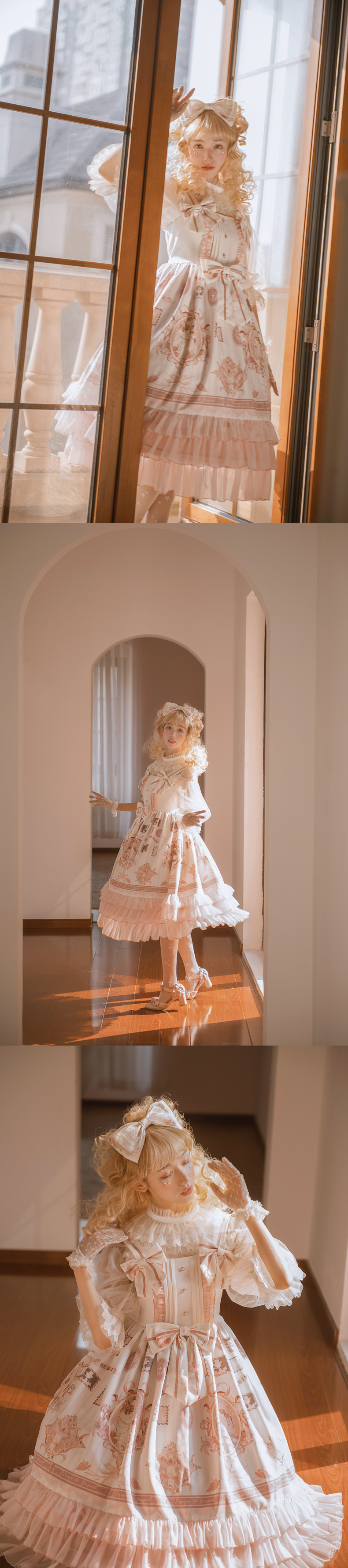 lolita暗黑画集,lolita绢花伞