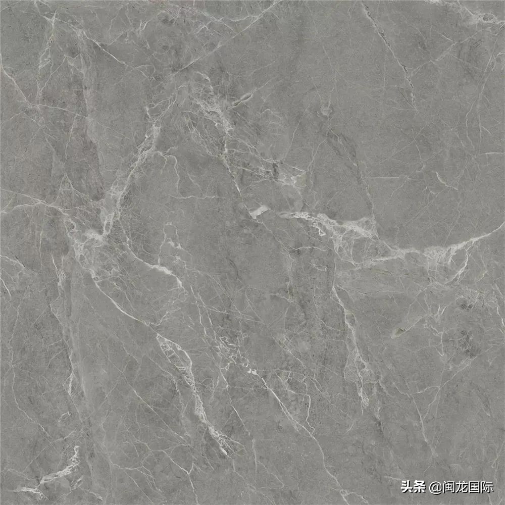 轻奢风格客厅用深色地砖效果图,现代轻奢装修风格地砖选什么颜色