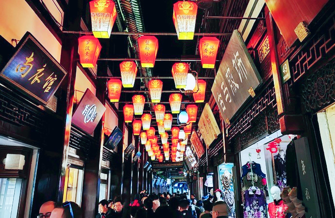 上海步行街游玩攻略路线,游玩上海步行街攻略