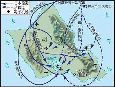 平地惊雷完整视频,海上霸主偷袭珍珠港