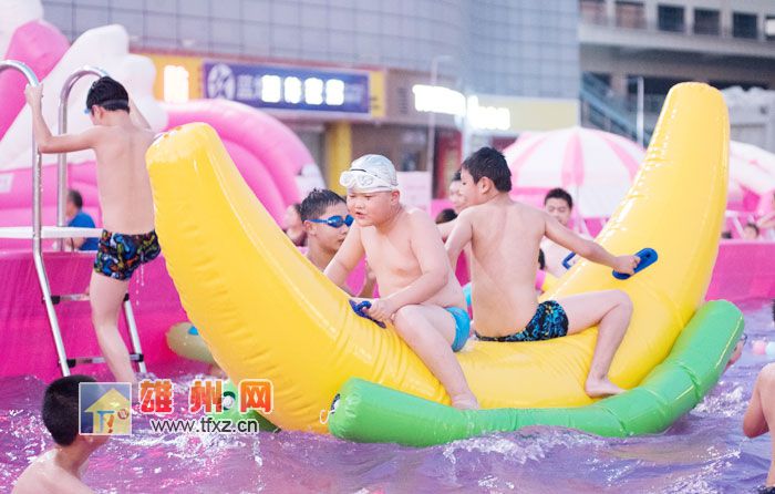 告别“烧烤”天！简阳亿联免费超清凉玩水地，看了就想跳进去