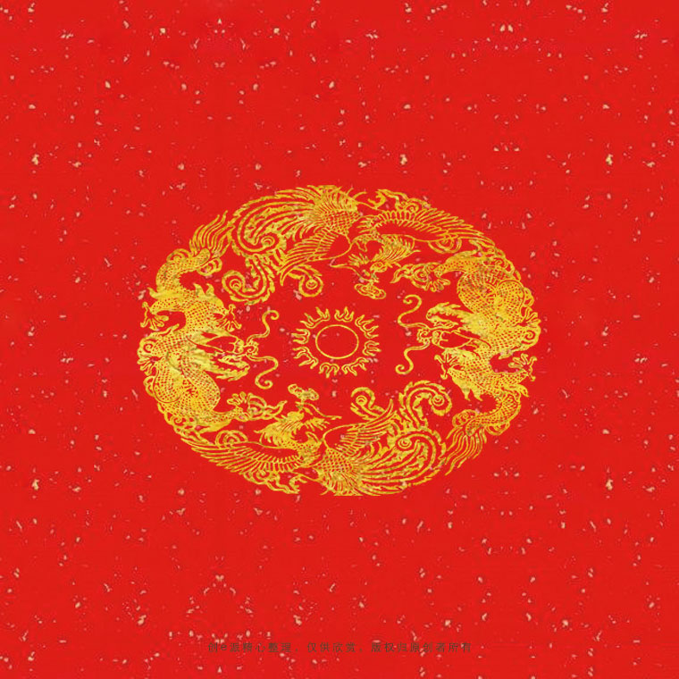 100个中国传统图案,百例古今混合的中国传统图案