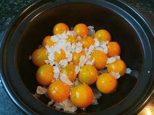 止咳冰糖金桔雪梨的做法,止咳金桔的做法大全