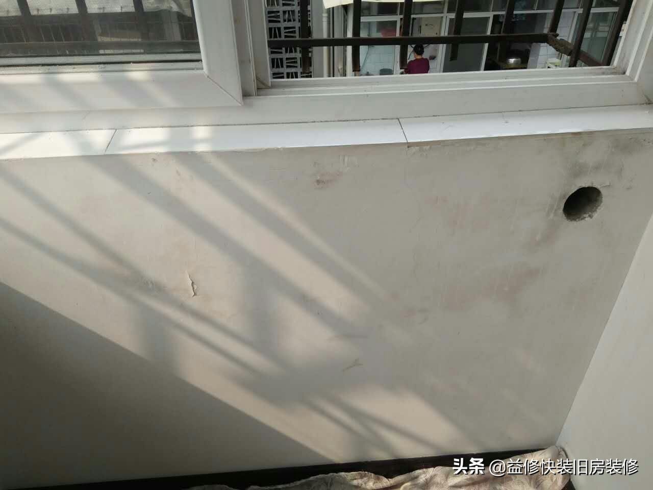 墙壁掉皮简单补救方法,墙壁掉皮该怎么办