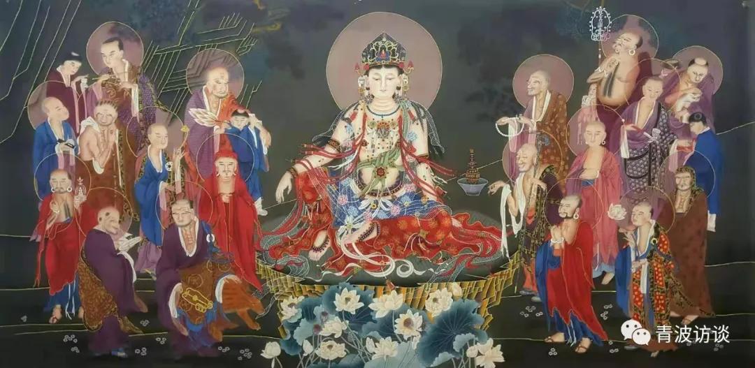 《青波携程书画同行》《少数民族行:走近仡佬族之四》