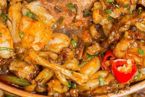 网红牛蛙塔,保定牛蛙