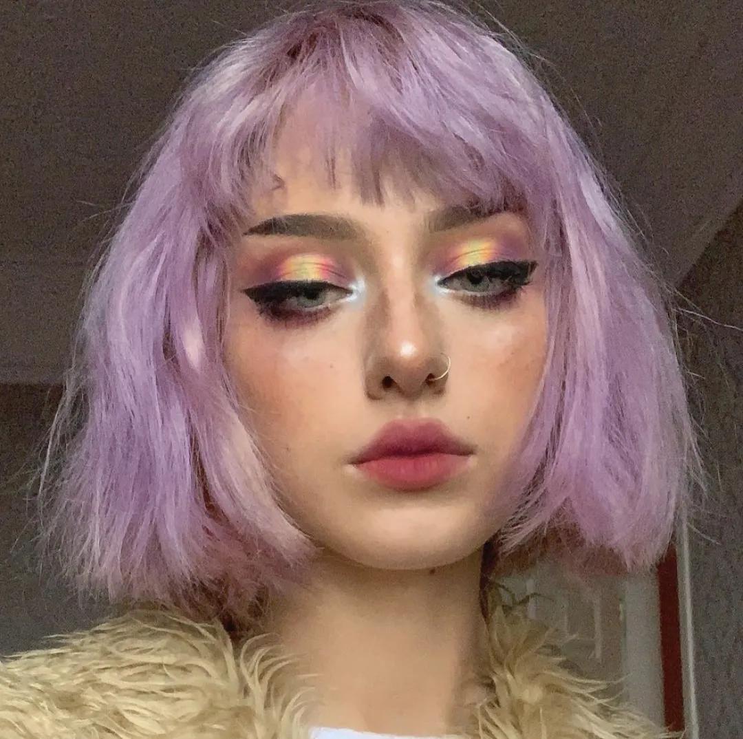 lisa化欧美妆,lisa妆容欧美妆