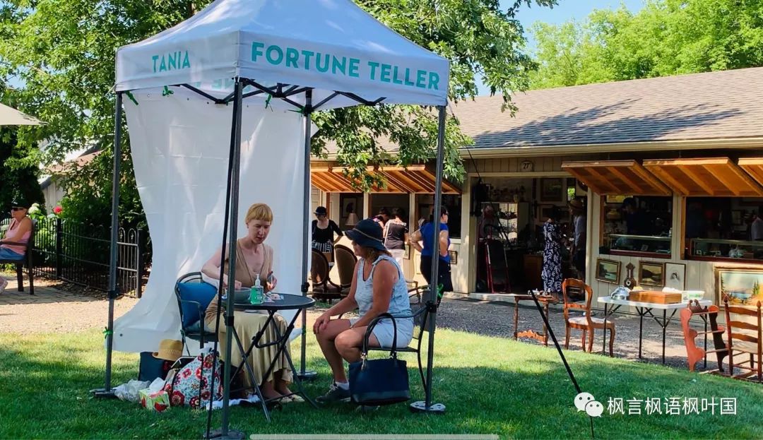 加拿大最古老的古董市场,普通人也逛得起的Aberfoyle