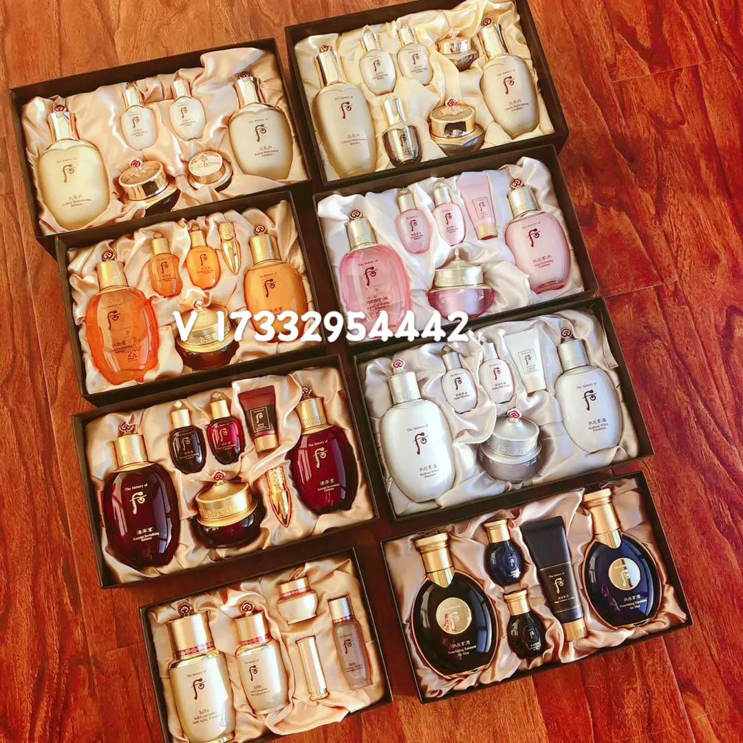 whoo后系列哪个好用,whoo后哪个系列适合40多岁用