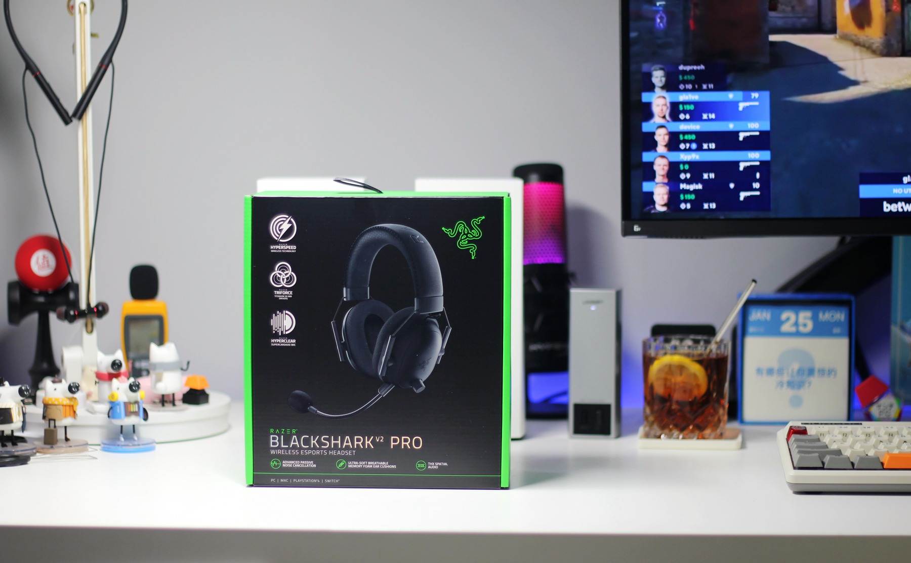 职业向的全能电竞耳麦-雷蛇旋风黑鲨V2专业版评测报告