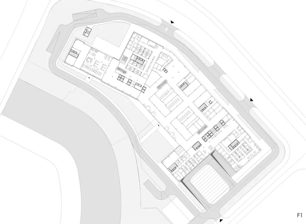 城市与河岸之间的健康客厅——沪东区域医疗中心