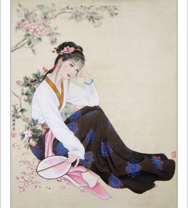 李清照步入藕花深处,李清照人生几度秋凉